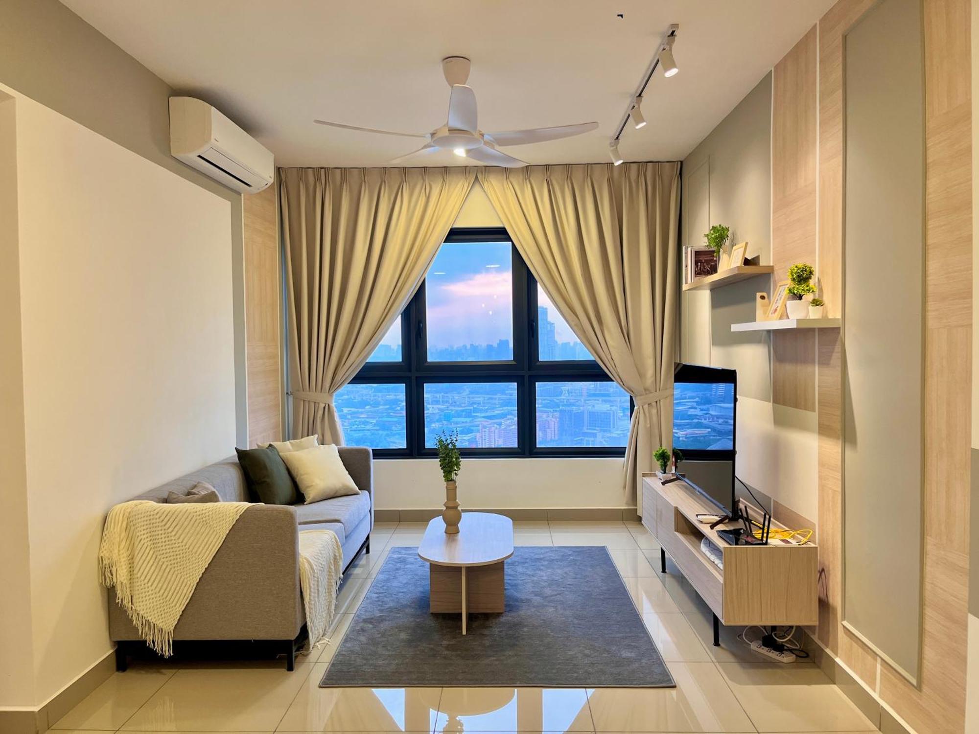 Green Park Olympic Pool Double Story Gym Mrt Lrt * Kuala Lumpur