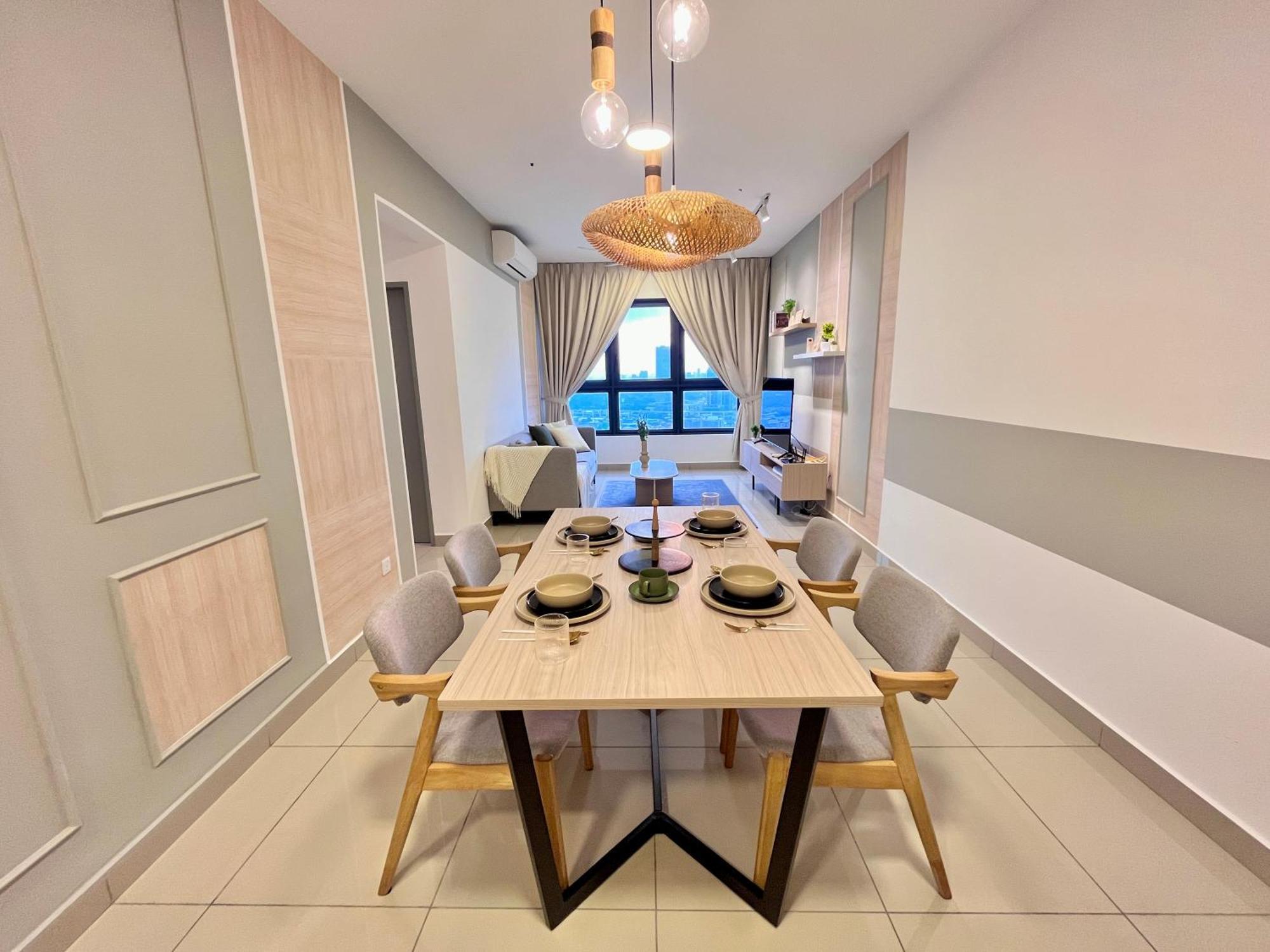 Apartment Green Park Olympic Pool Double Story Gym Mrt Lrt *
