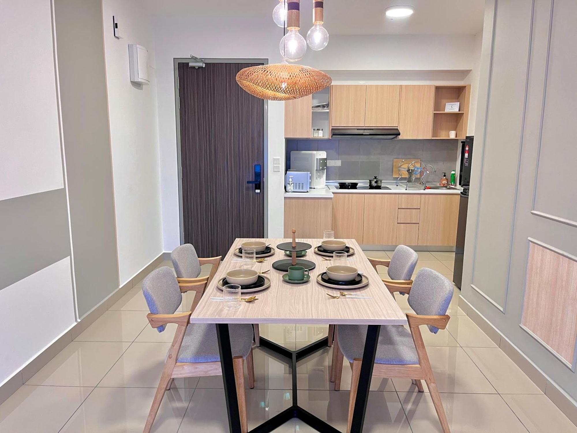 Apartment Green Park Olympic Pool Double Story Gym Mrt Lrt Kuala Lumpur