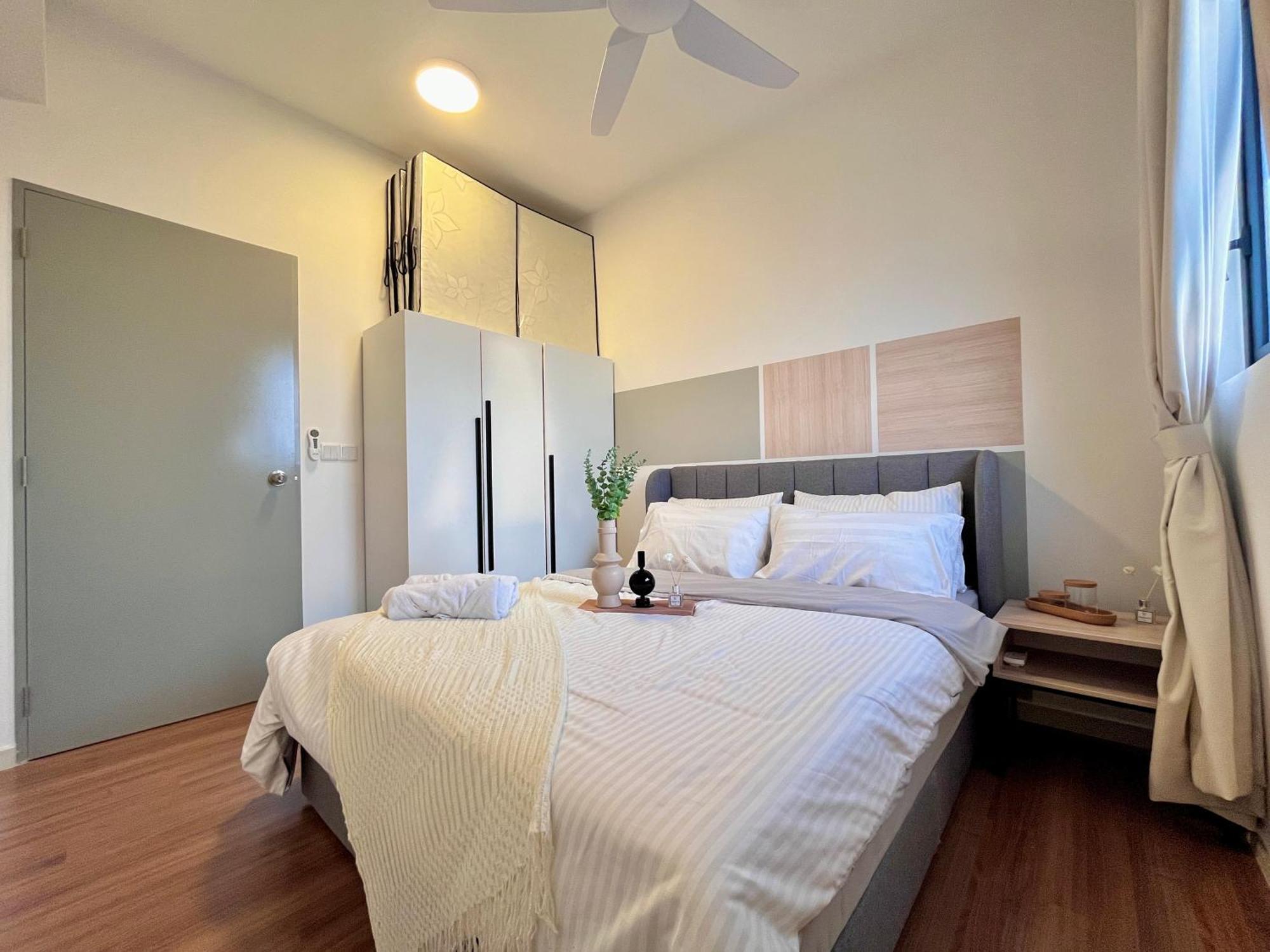 Green Park Olympic Pool Double Story Gym Mrt Lrt Apartment Kuala Lumpur