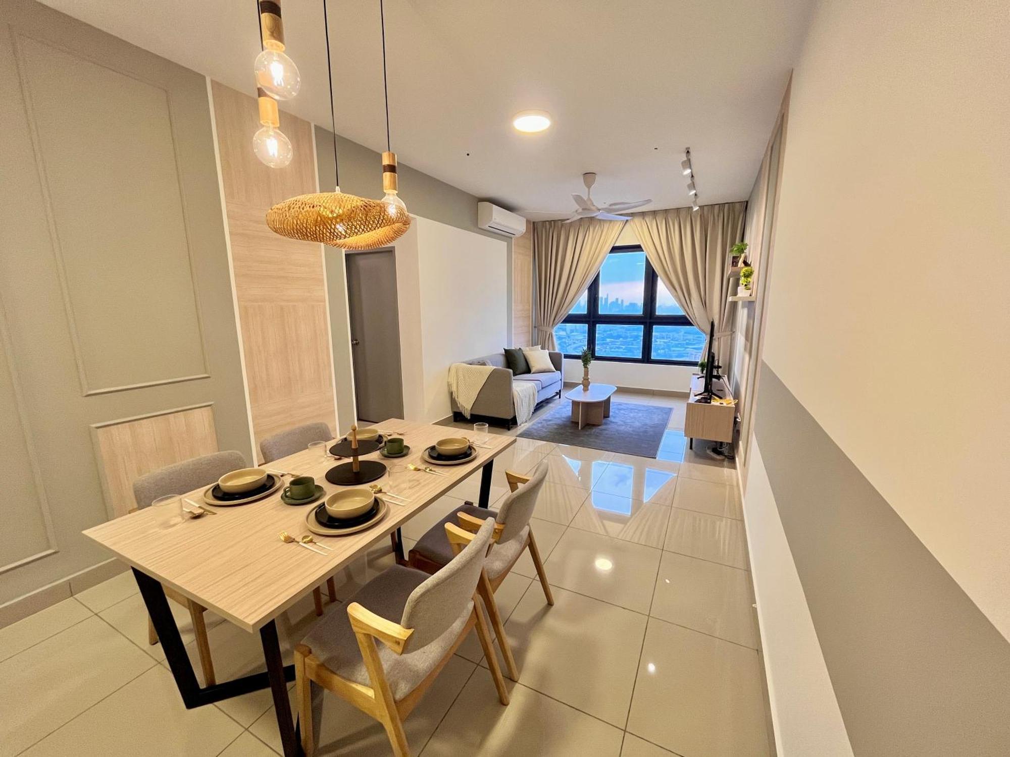 Apartment Green Park Olympic Pool Double Story Gym Mrt Lrt Kuala Lumpur