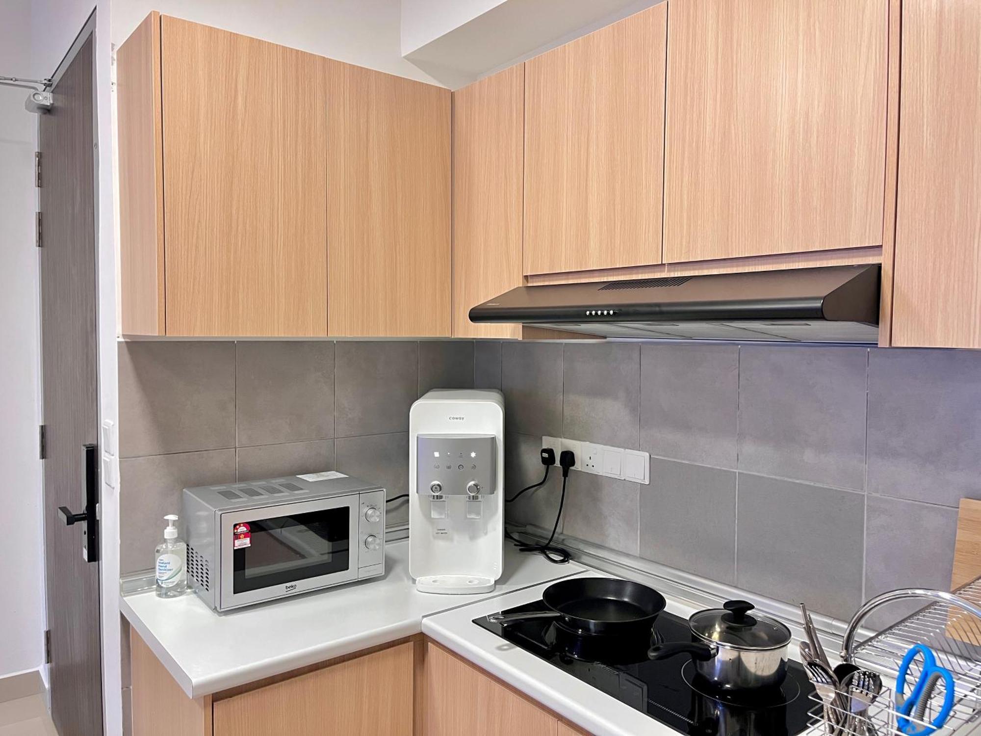 Apartment Green Park Olympic Pool Double Story Gym Mrt Lrt *