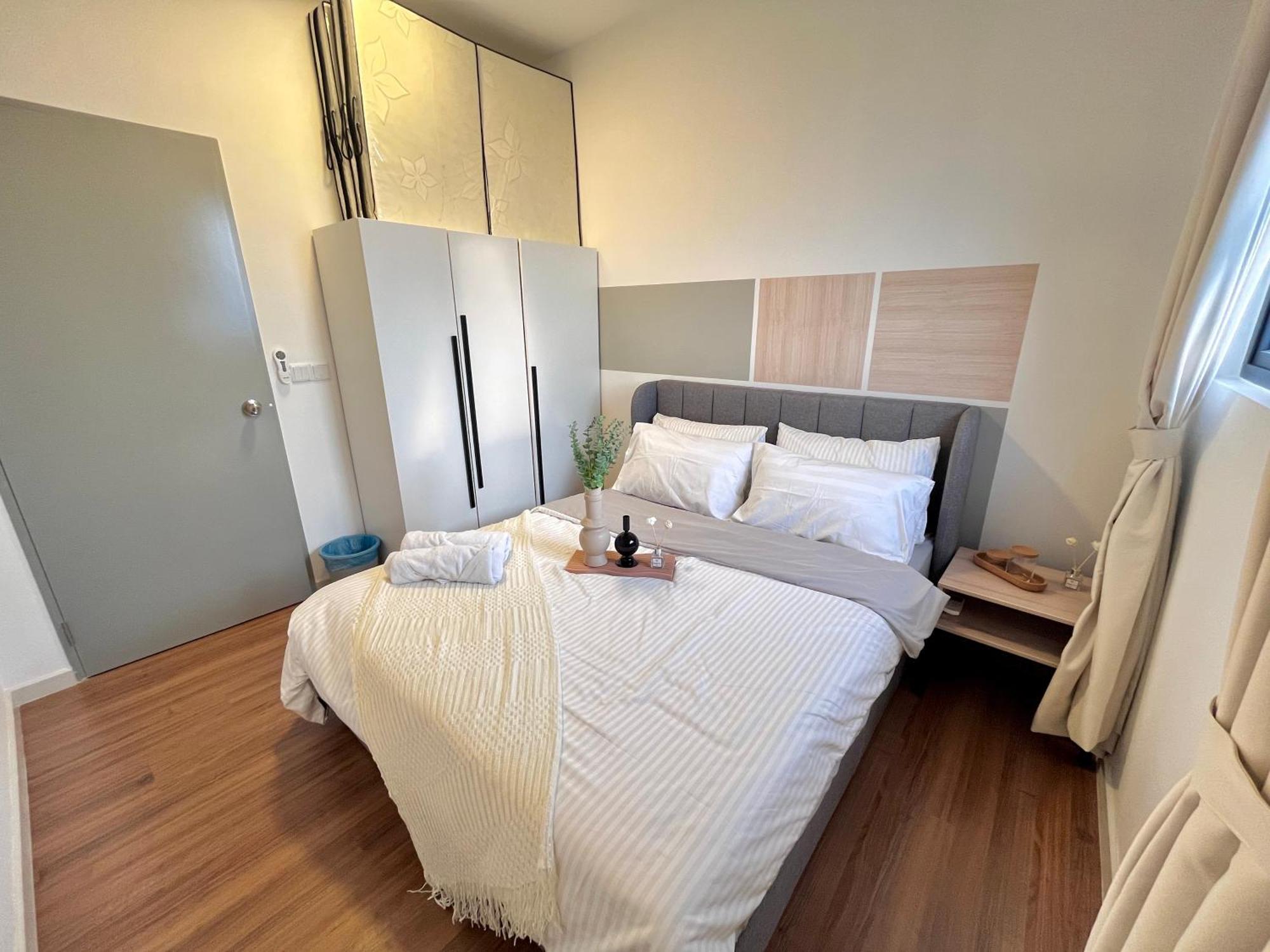 Apartment Green Park Olympic Pool Double Story Gym Mrt Lrt Kuala Lumpur