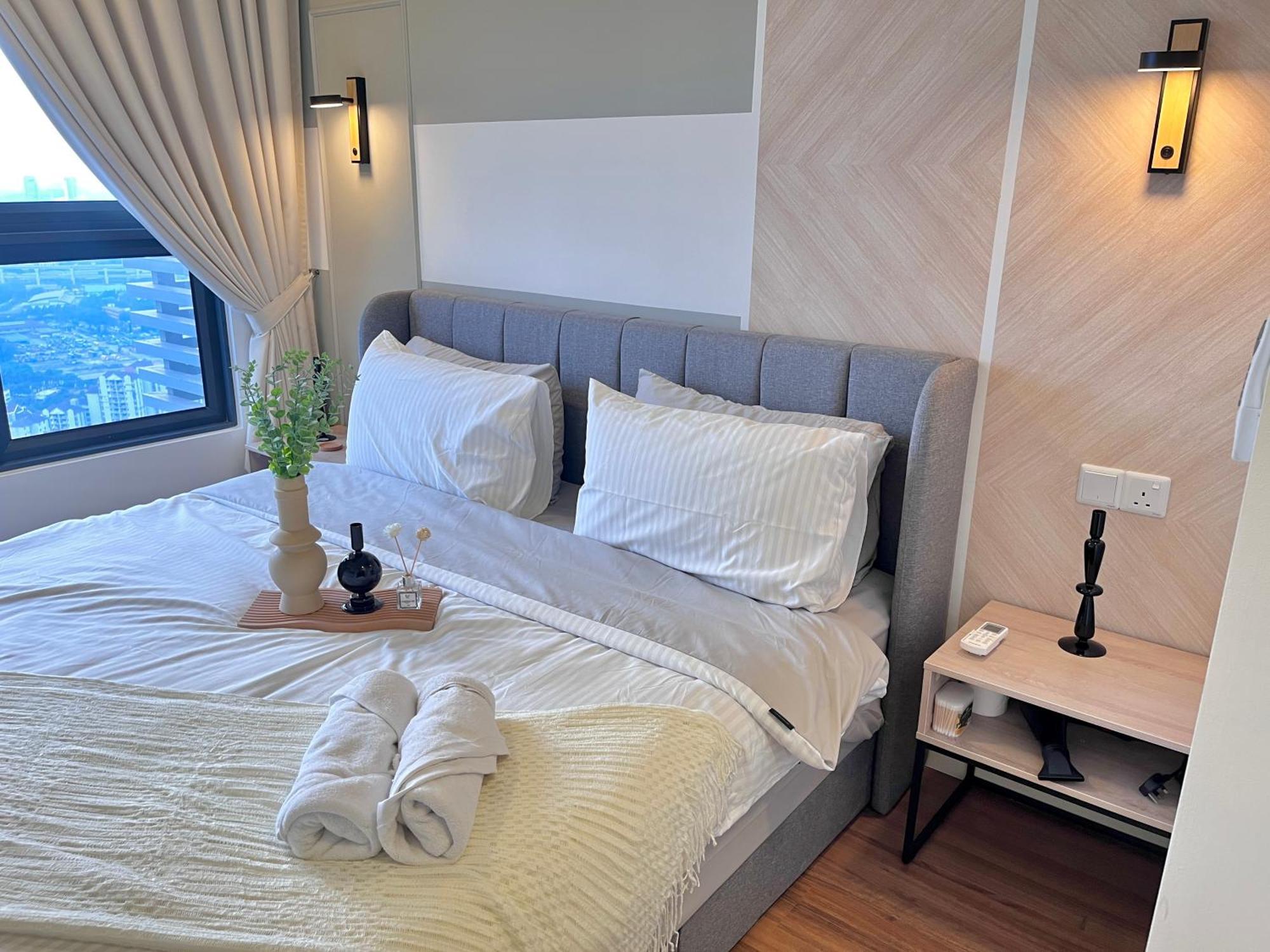 Green Park Olympic Pool Double Story Gym Mrt Lrt Apartment Kuala Lumpur