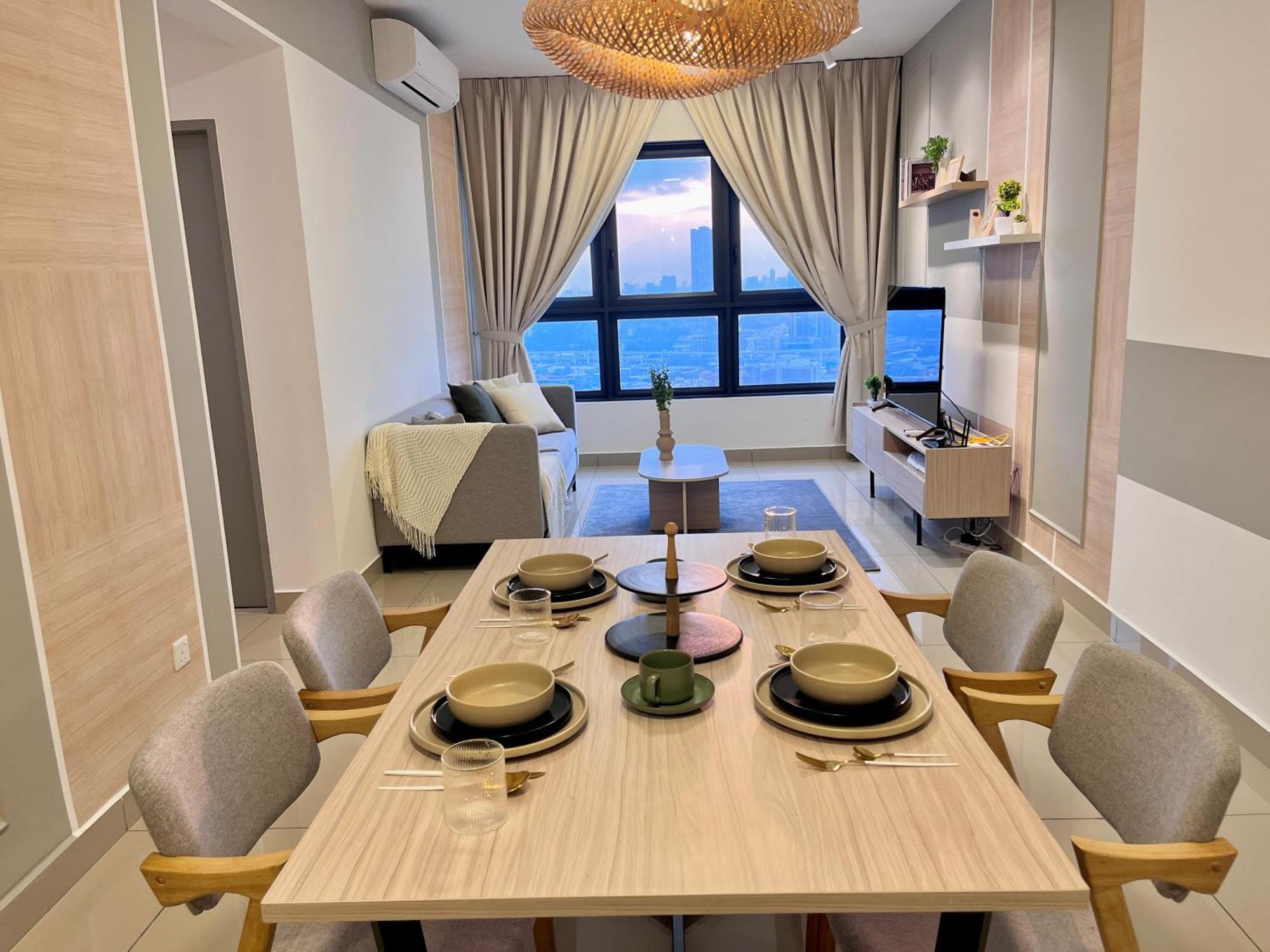 Apartment Green Park Olympic Pool Double Story Gym Mrt Lrt Kuala Lumpur