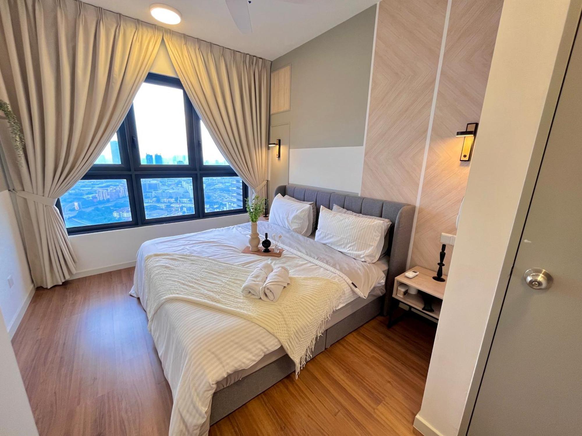 Green Park Olympic Pool Double Story Gym Mrt Lrt Apartment Kuala Lumpur