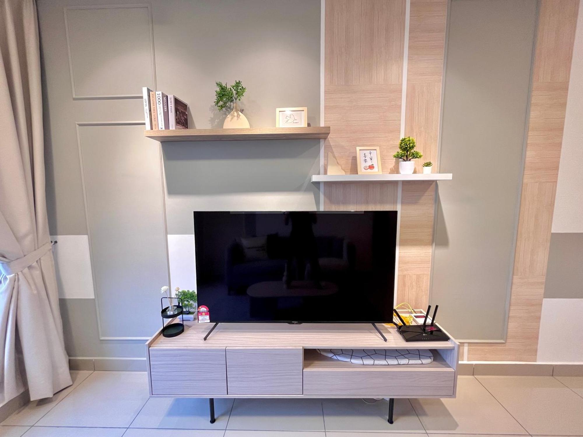 Apartment Green Park Olympic Pool Double Story Gym Mrt Lrt Kuala Lumpur