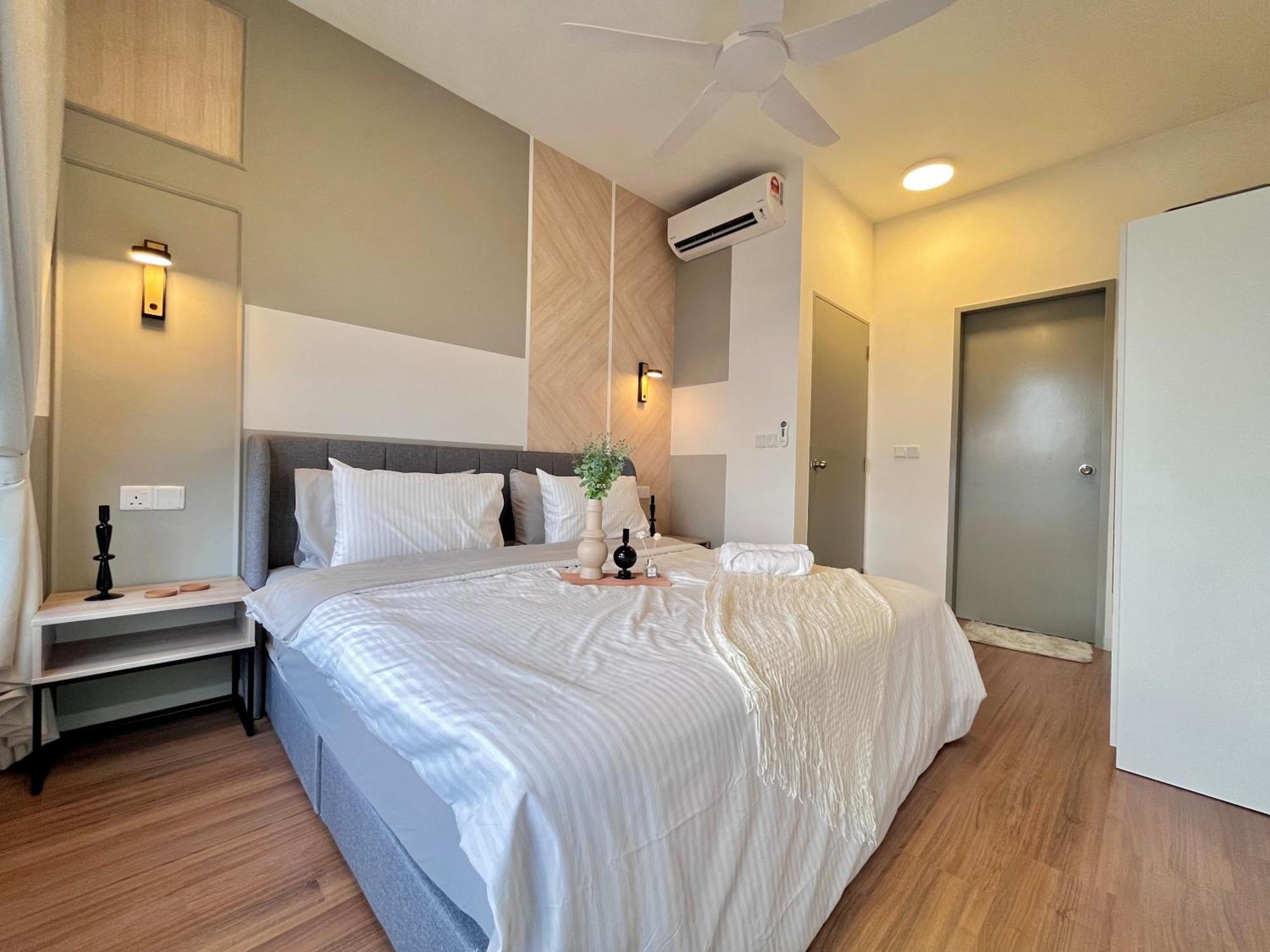Green Park Olympic Pool Double Story Gym Mrt Lrt Apartment Kuala Lumpur