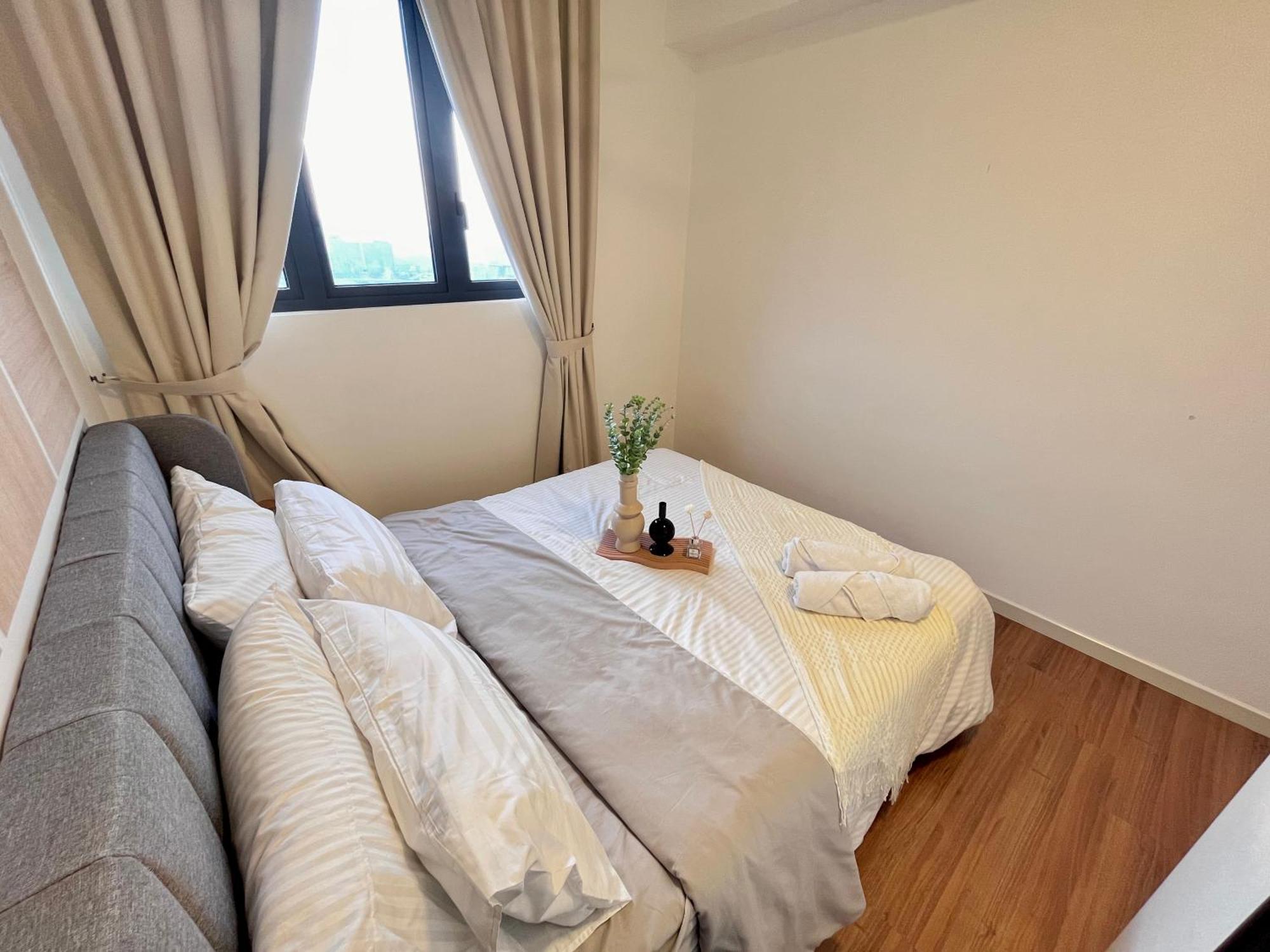 Apartment Green Park Olympic Pool Double Story Gym Mrt Lrt *