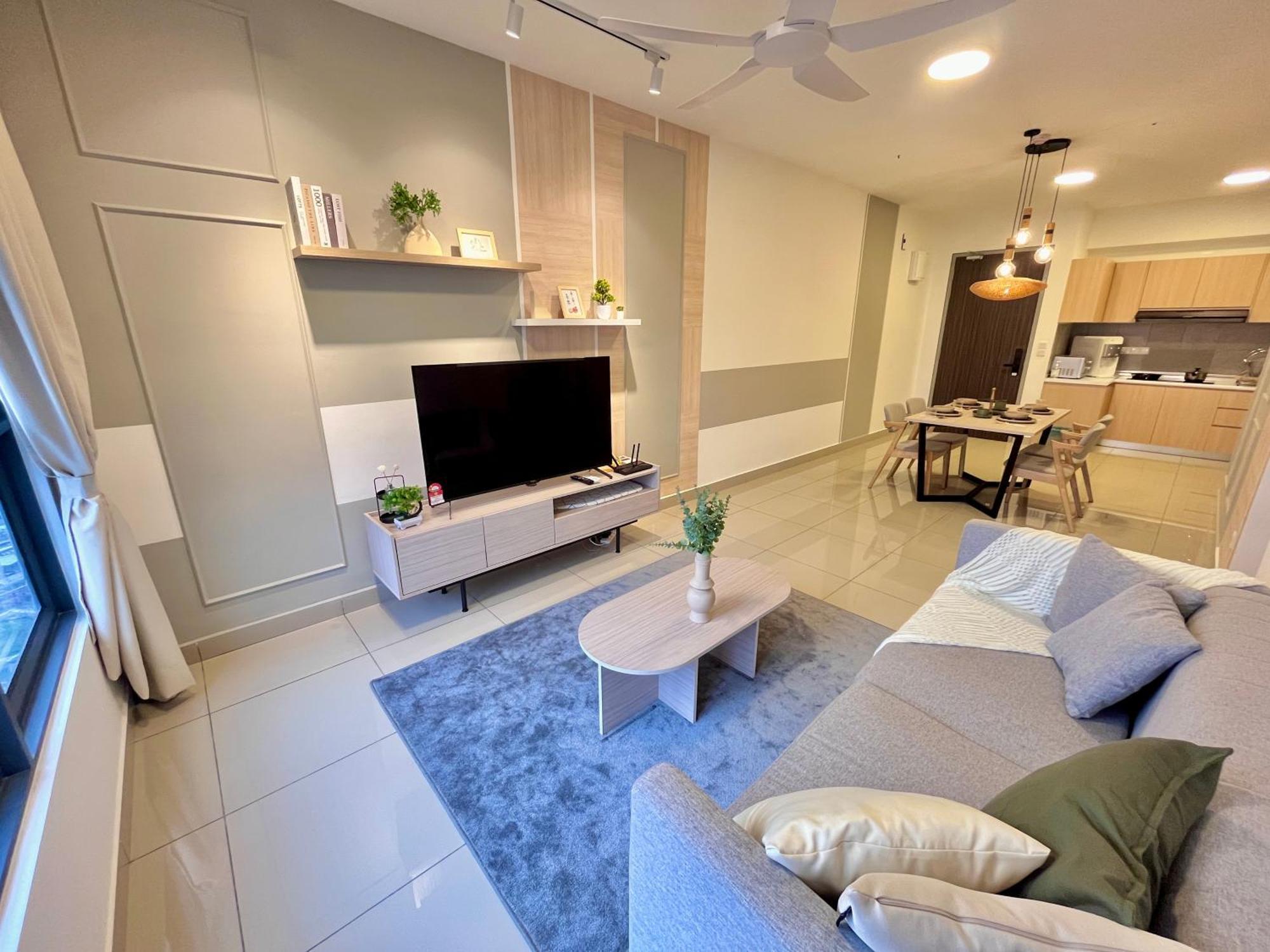 Green Park Olympic Pool Double Story Gym Mrt Lrt Apartment *